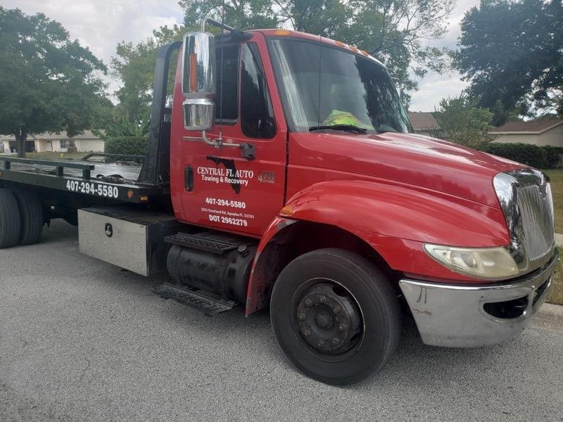 Central FL Auto Towing & Recovery towing company near Apopka