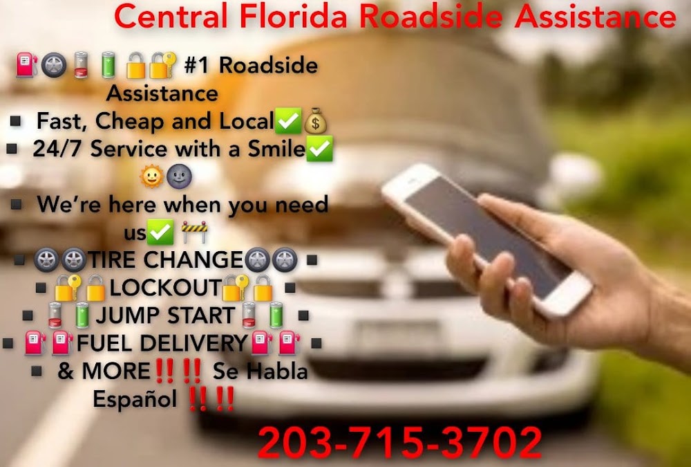 Central florida roadside assistance towing company near Davenport