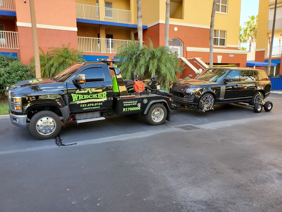 Central Florida Wrecker Service LLC towing company near Seminole