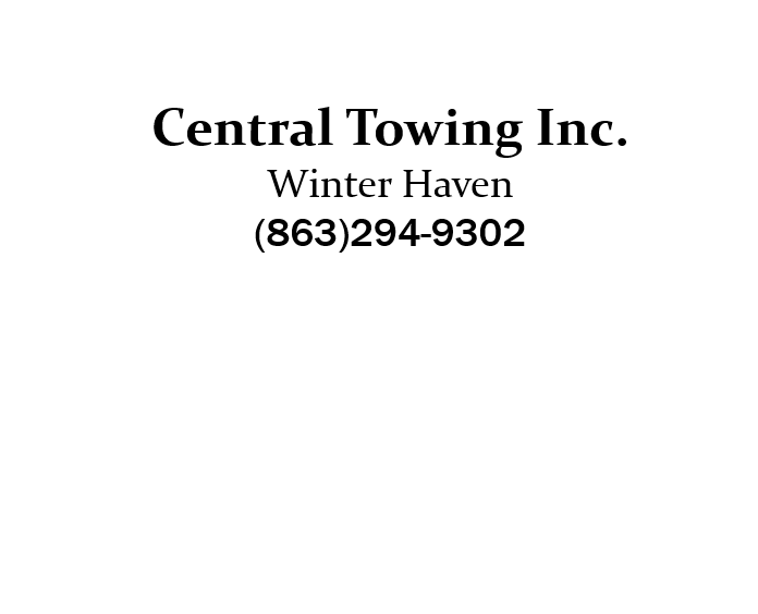 Central Towing of Winter Haven