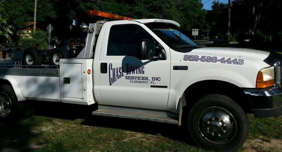 Chase Towing Services, Inc. towing company near Clermont