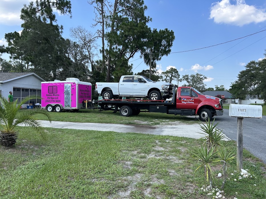 Chuck's Towing & Recovery LLC towing company near Hudson