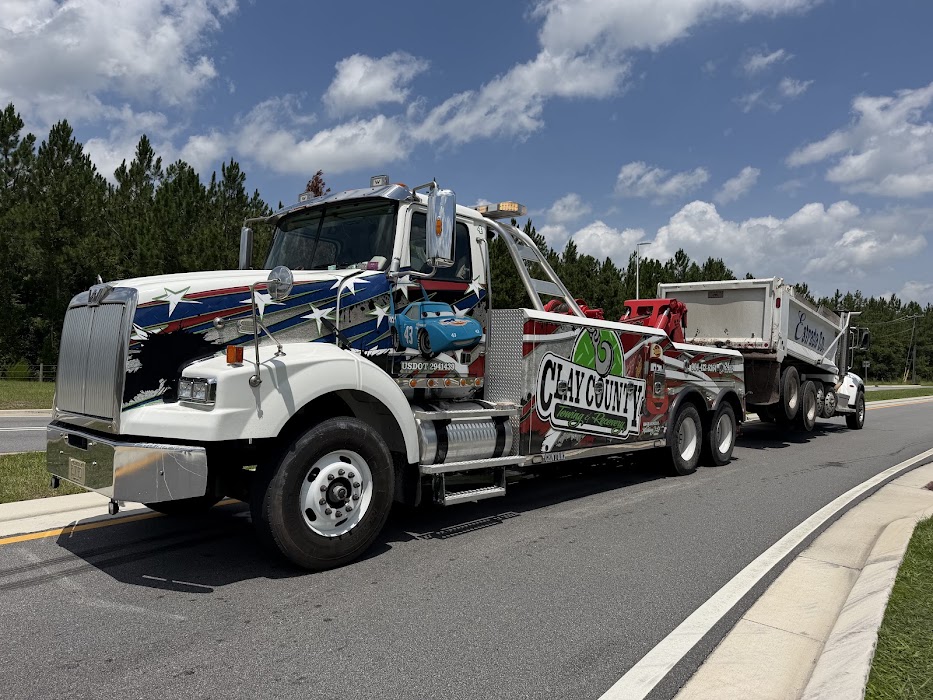 Clay County Towing and Recovery towing company near Middleburg