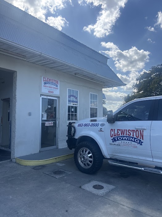 Clewiston Towing LLC towing company near Clewiston