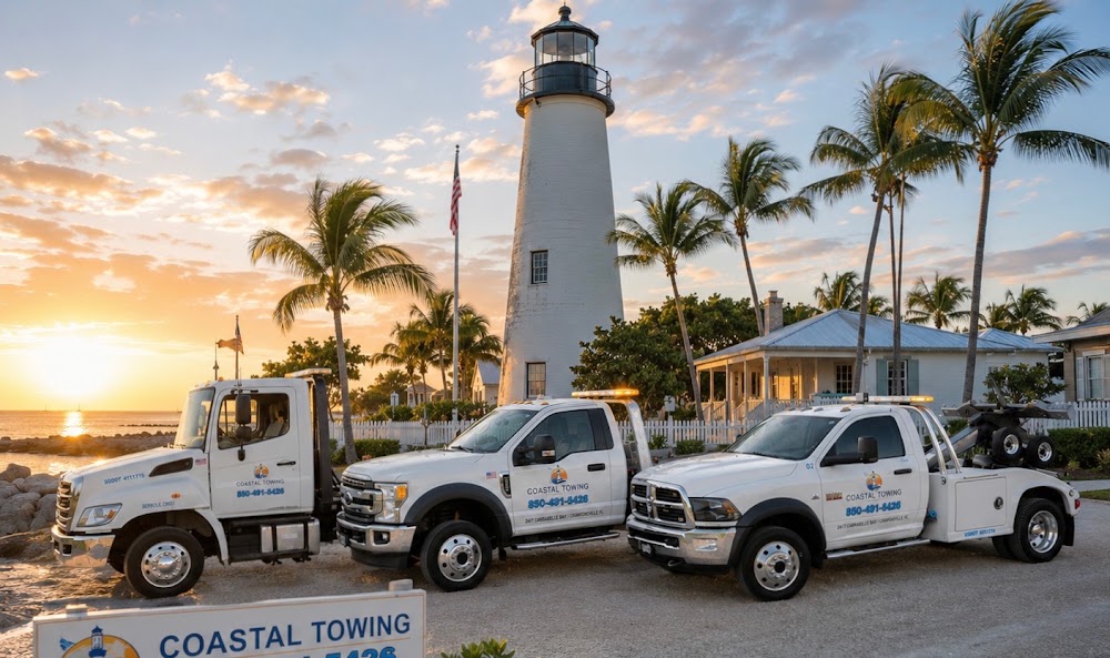 Coastal Towing of Wakulla LLC towing company near Crawfordville