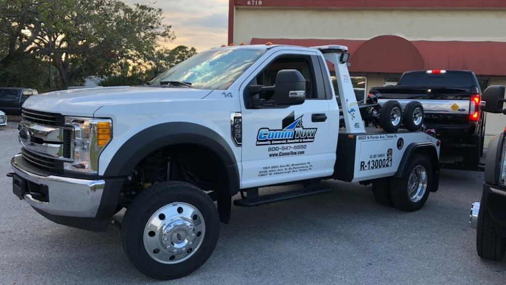 CommTow LLC towing company near Bradenton