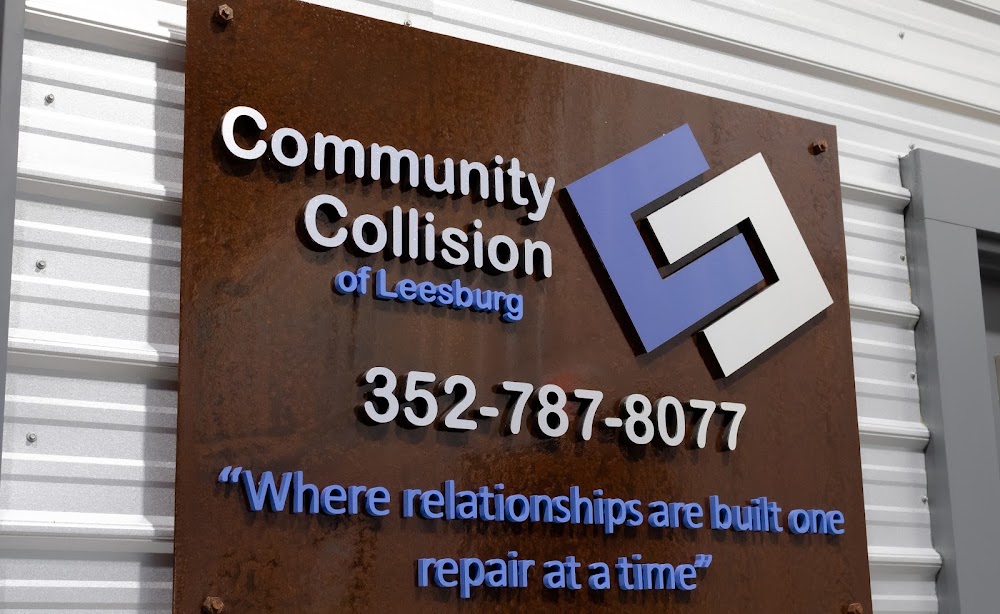 Community Collision Centers - Leesburg towing company near Leesburg