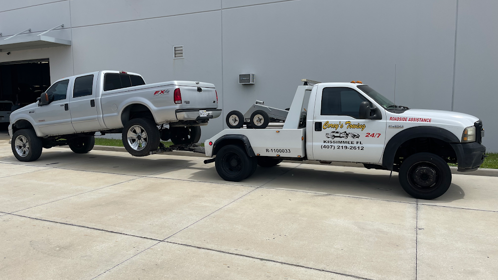 Corey's Towing LLC