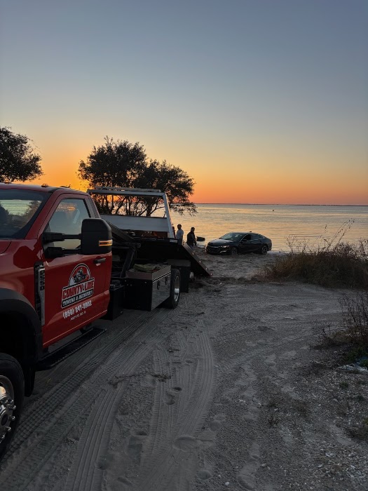 County Line Towing and Recovery towing company near Port St Joe