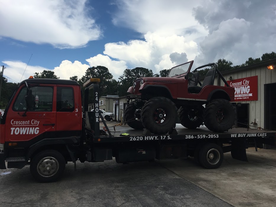 Crescent City Towing towing company near Crescent City
