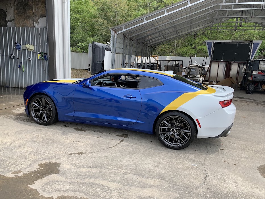 Crestview Paint and Body towing company near Crestview