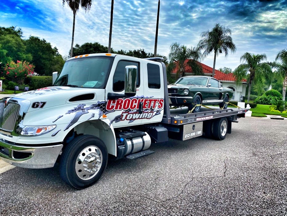 Crockett's Towing towing company near San Antonio