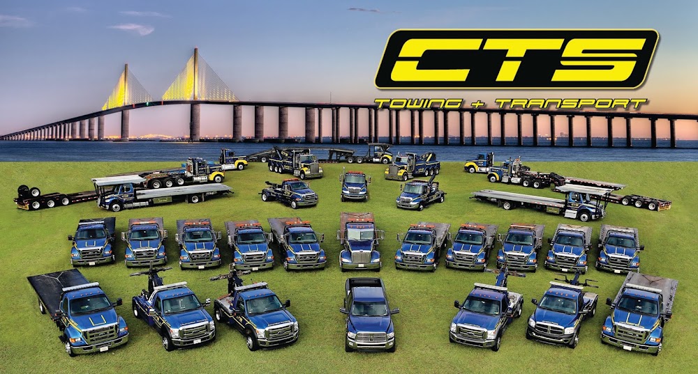 CTS Towing & Transport | Tow Company Tampa