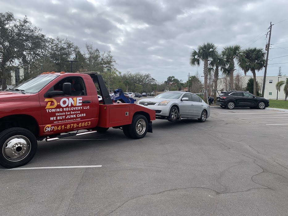 D-one towing recovery LLC