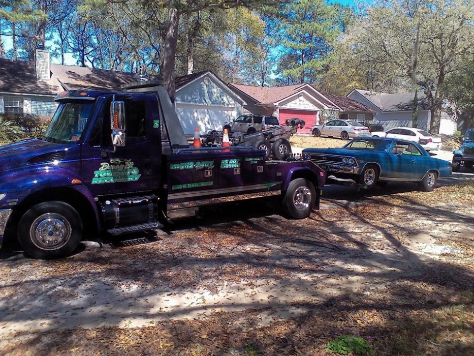 Danny B's Crash Recovery