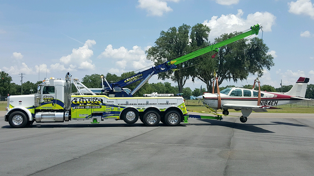 Dave's Towing & Recovery towing company near Ocala