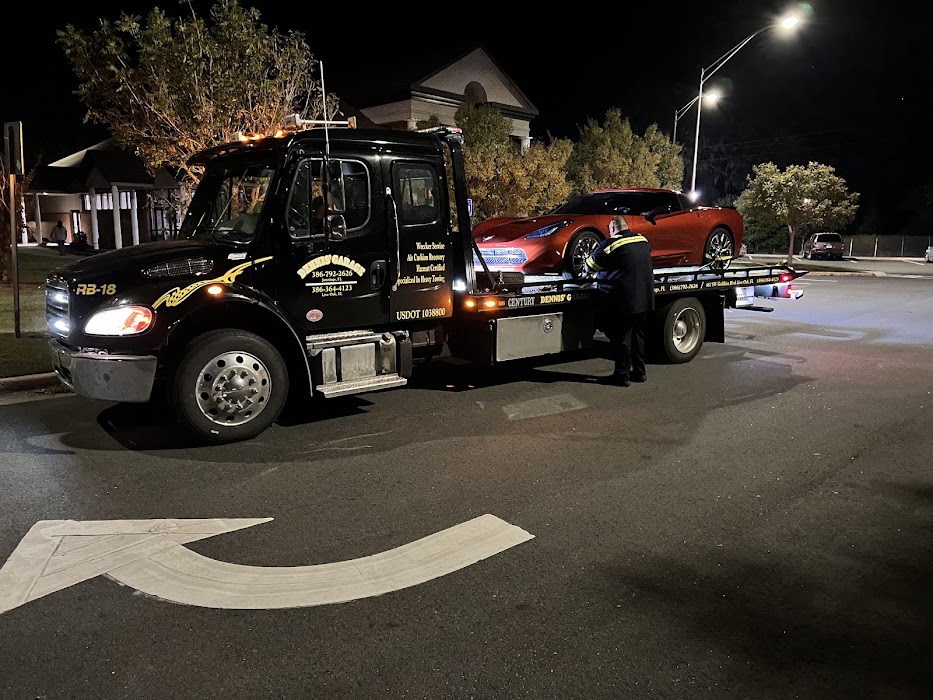 Dennis' Garage, Inc. towing company near Live Oak
