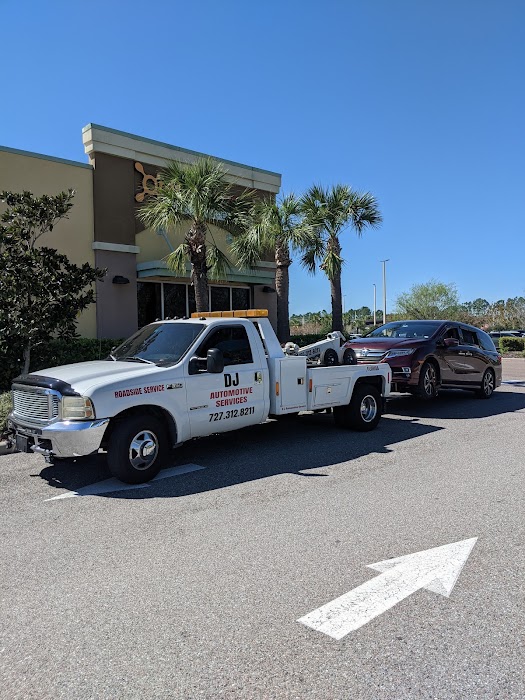 DJ Automotive Service Towing & Roadside towing company near New Port Richey