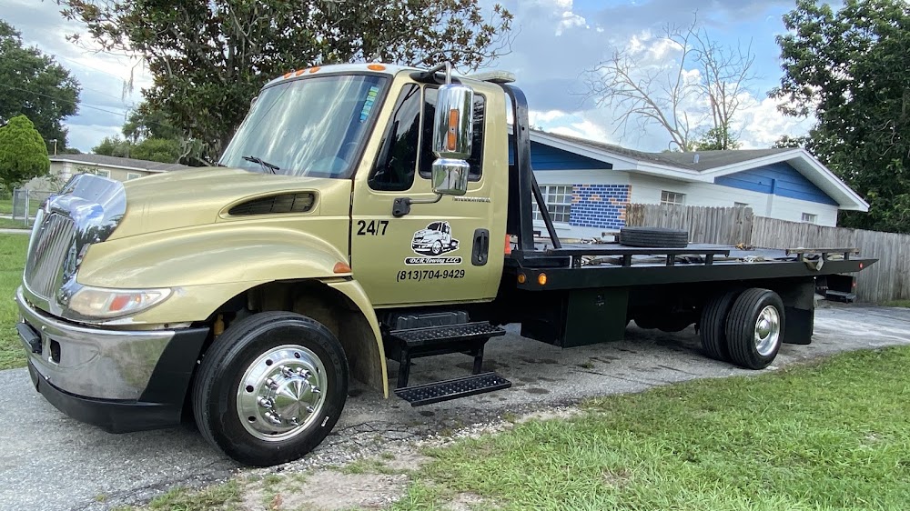 DLR Towing LLC towing company near Plant City