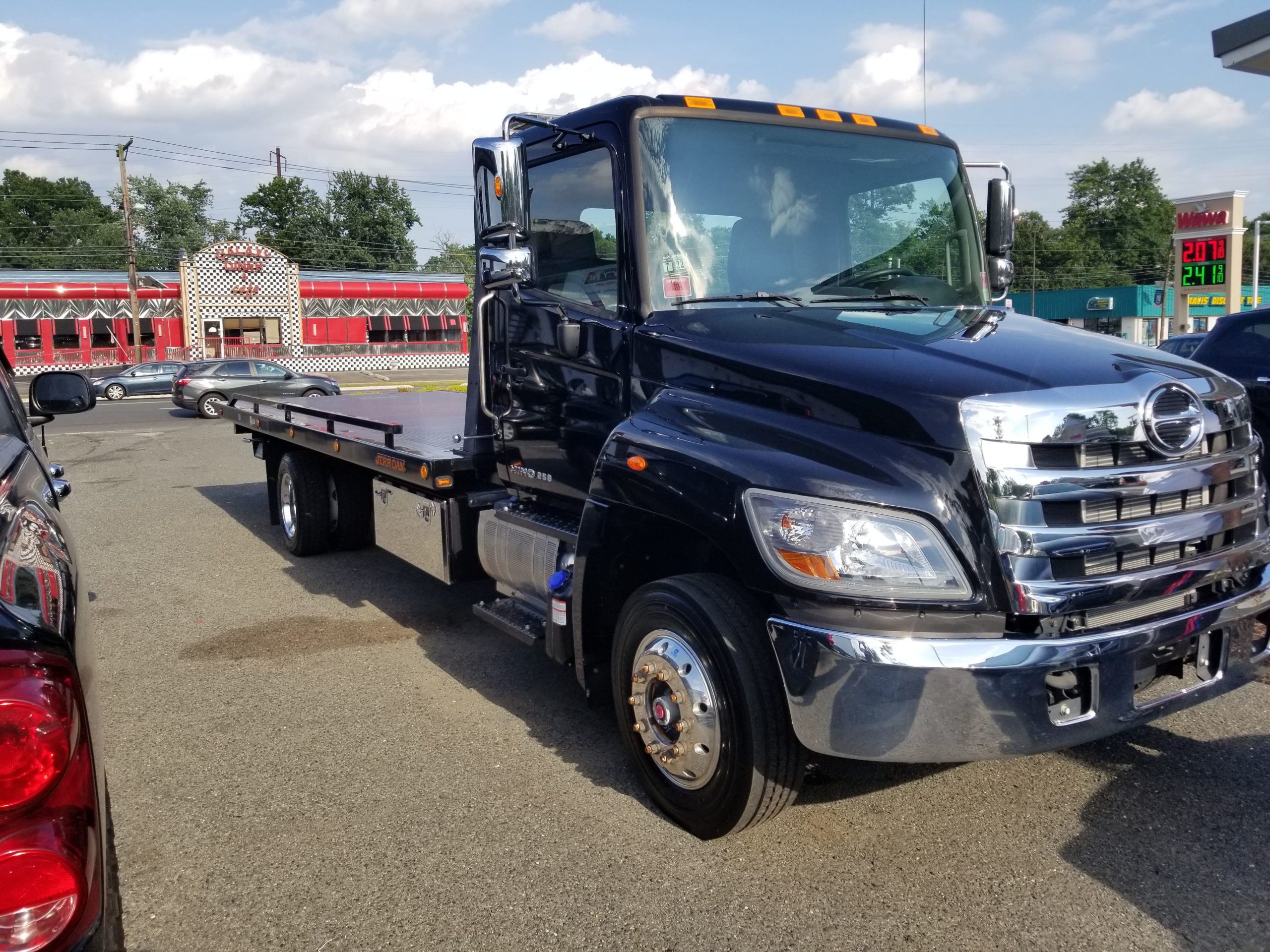 Domnick Roadside Assistance towing company near Daytona Beach