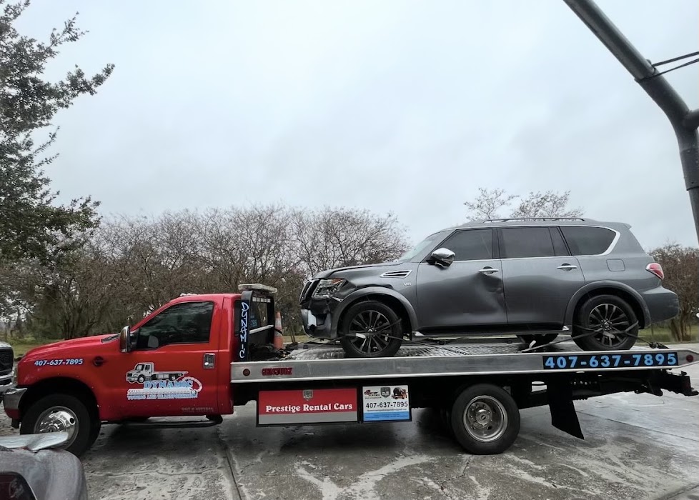 Dynamic Towing and Transportation towing company near Groveland