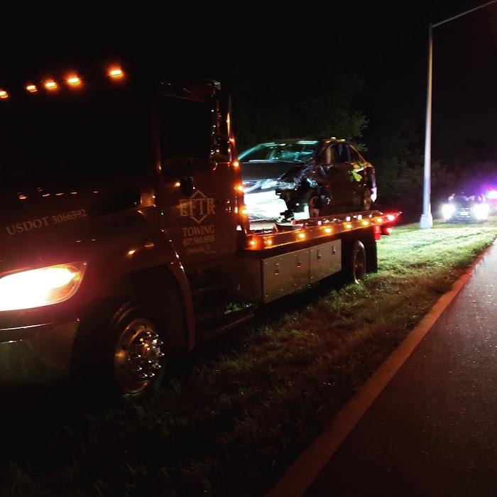 East Florida Towing & Recovery towing company near Orlando