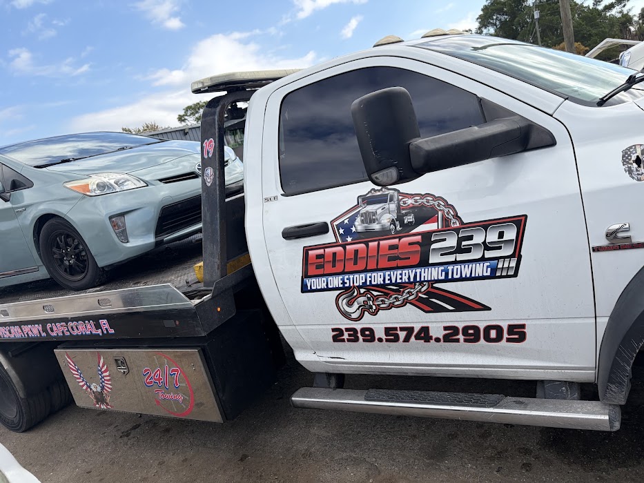 Eddie's Towing 239 LLC.