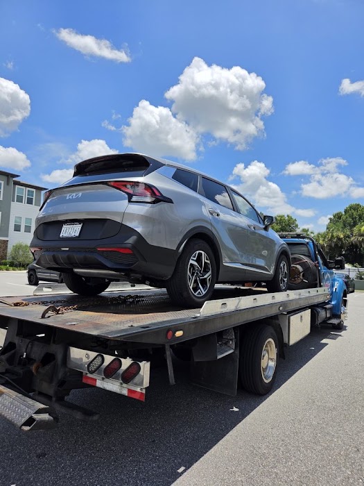 El Rayo Towing LLC towing company near Alva