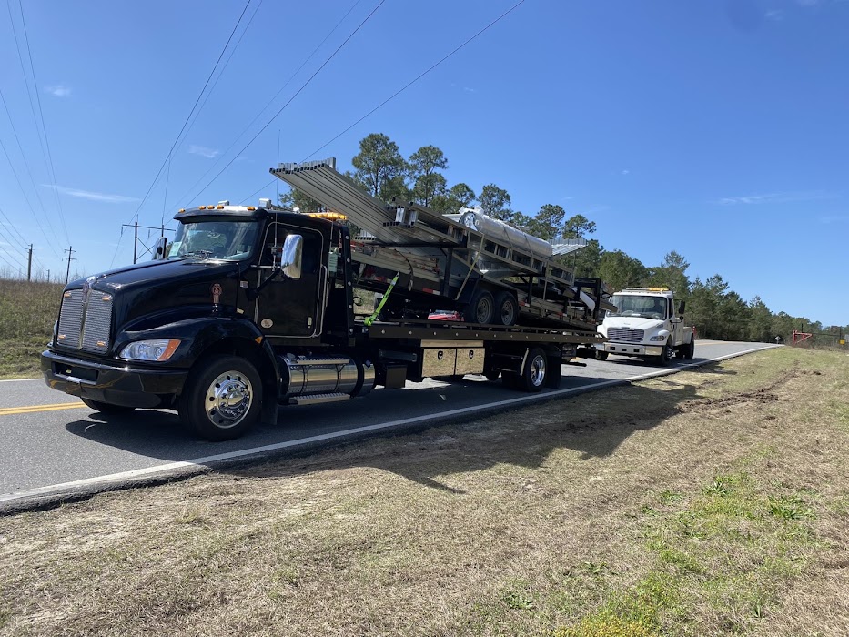 El Sankary Towing LLC towing company near Freeport