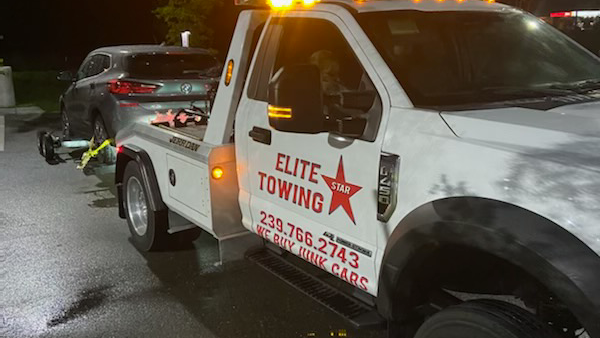 Elite Star towing