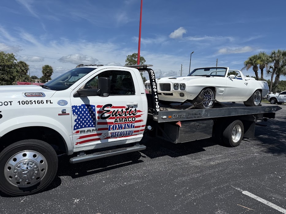 Eustis Amaco Towing and Repair towing company near Eustis