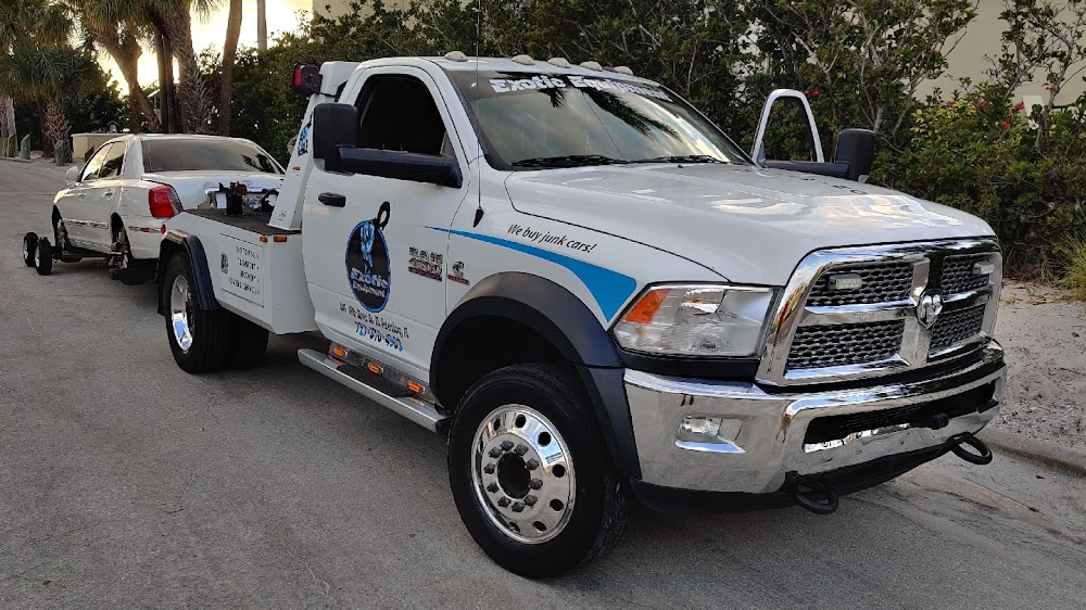 Exotic Equipment Towing