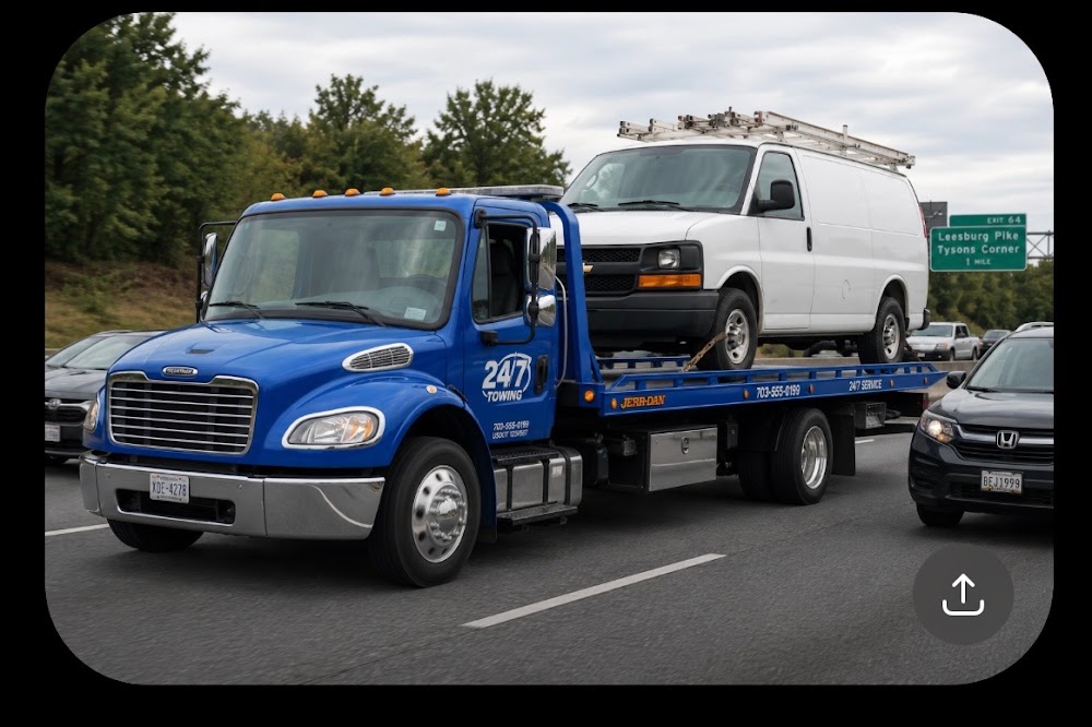 Fast and Reliable Towing Services