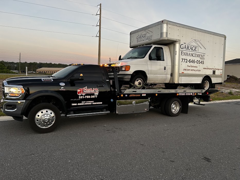 Fast Link Transport LLC towing company near St Cloud