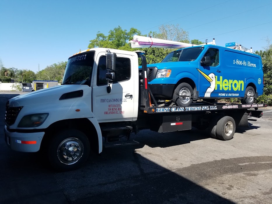 first class towing service LLC