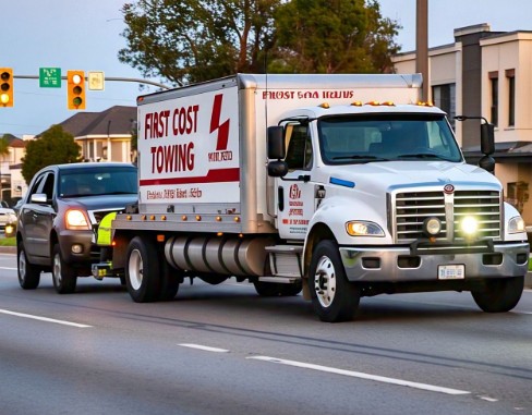 First Coast Towing towing company near Middleburg