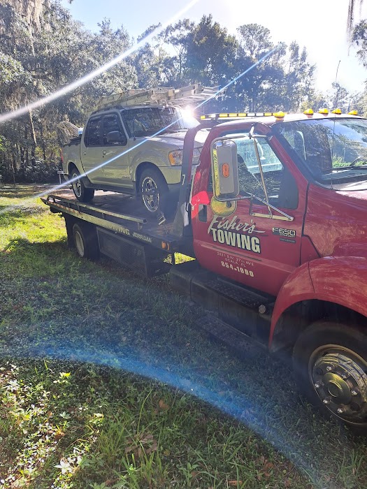 Fisher's Towing towing company near Ocala