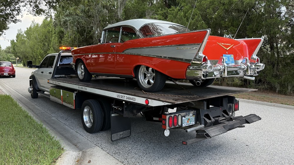 Flat Rate Towing towing company near Lutz