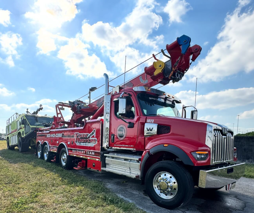 Fleet Masters Towing and Recovery towing company near Melbourne