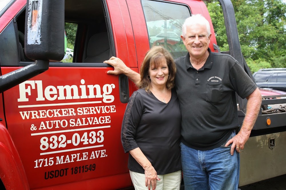 Fleming Auto Salvage and Wrecker Service towing company near Panama City