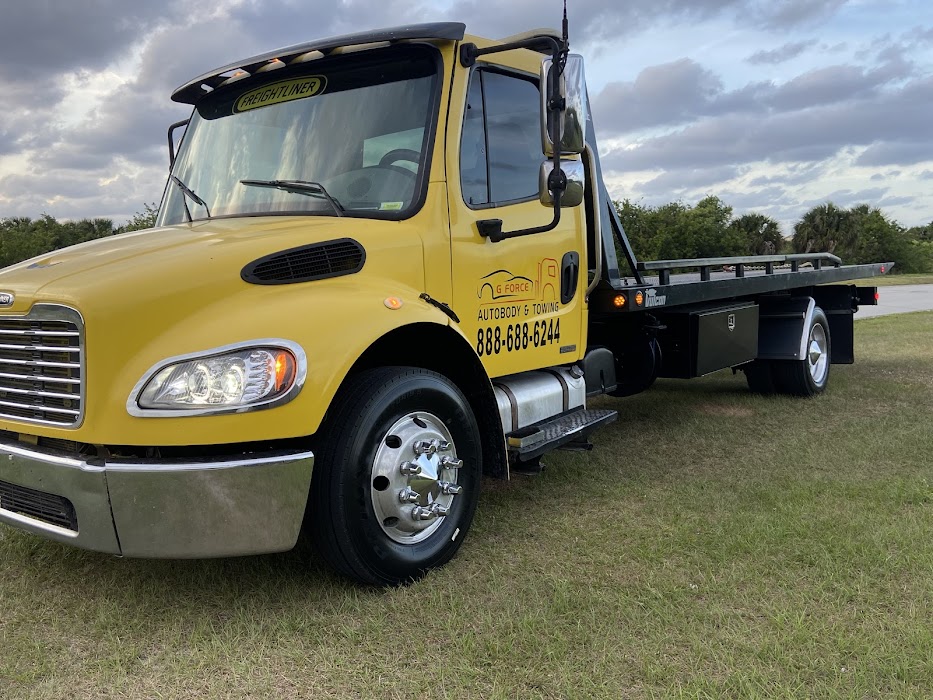 G Force Autobody & Towing towing company near Cocoa