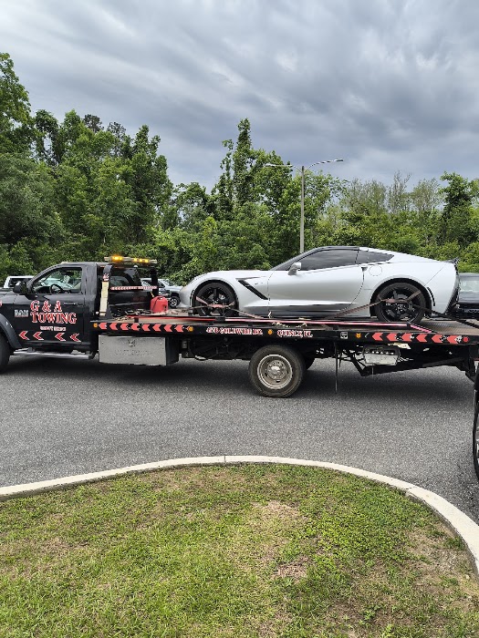 G&A Towing And Mobile Roadside Assistance towing company near Quincy