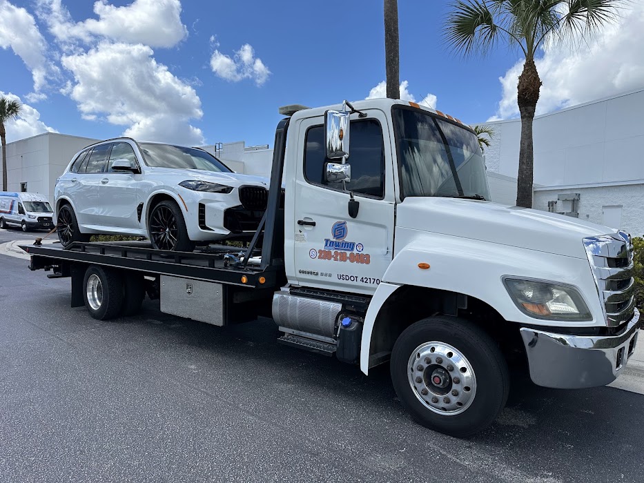 G&S Towing R Service towing company near Punta Gorda