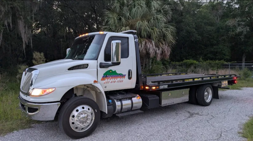 Gatorback Towing & Auto Repair towing company near Gainesville