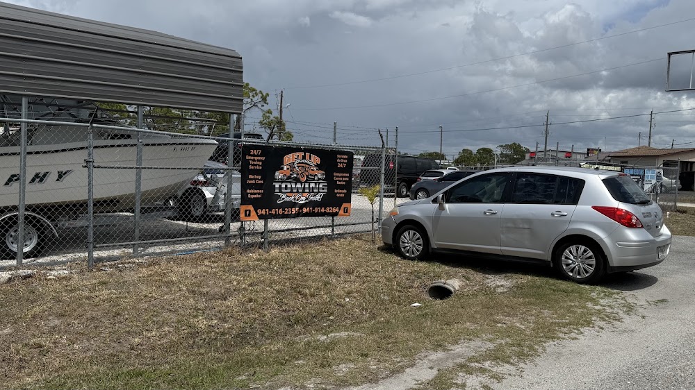 Get Up Towing towing company near Englewood