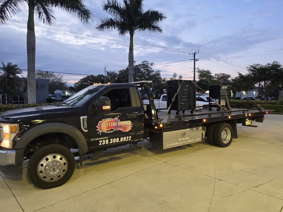 Getting Hooked Towing