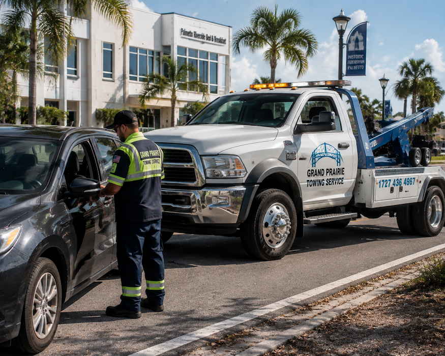Grand Prairie Towing Service