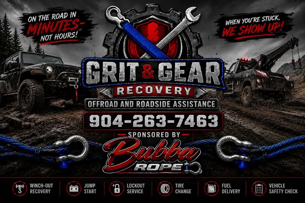 Grit & Gear Recovery towing company near Melrose