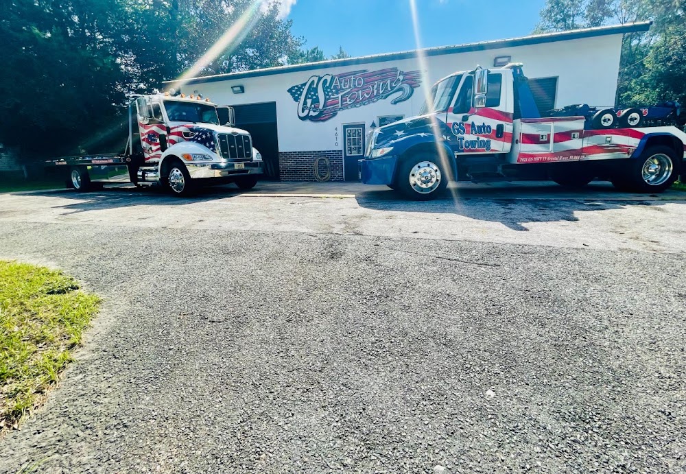 GS Auto Towing towing company near Inverness