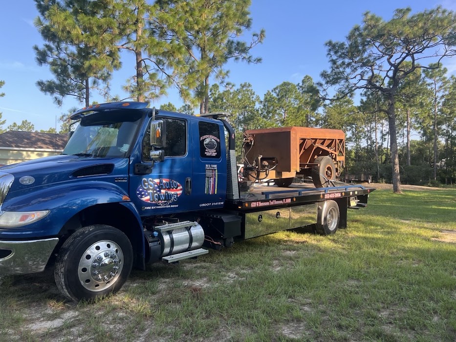 GS Auto Towing & Recovery towing company near Crystal River